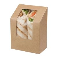 Take Away Sandwich& Wrap- Verpackungen