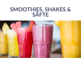 ✿ Smoothies, Shakes &amp; Säfte