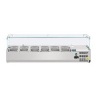 Polar G-Serie Kühlvitrine 6X Gn 1/4