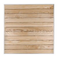 Bolero Tisch quadratisch aus Eschenholz mit 1...