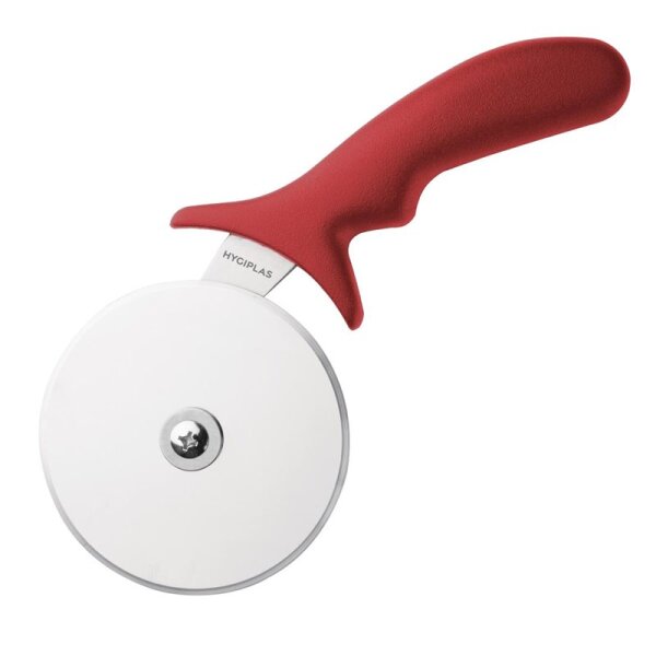 Hygiplas Pizzaschneider 10Cm Rot