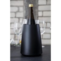Vacu-Vin Flaschenkühler schwarz