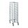 Tournus Tablettwagen GN1/1 1490x455x655mm für 15 Tabletts