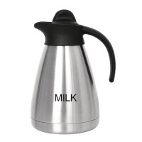 Olympia Isolierkanne 1L MILK Milchkanne