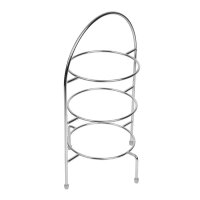 Olympia Afternoon Etagere – 3-stufiger Tellerständer für Kuchen & Sandwiches bis 27 cm