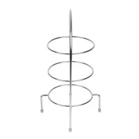 Olympia Afternoon Etagere – 3-stufiger Tellerständer für Kuchen & Sandwiches bis 27 cm