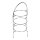 Olympia Afternoon Etagere – 3-stufiger Tellerständer für Kuchen & Sandwiches bis 27 cm