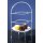 Olympia Afternoon Etagere – 3-stufiger Tellerständer für Kuchen & Sandwiches bis 27 cm