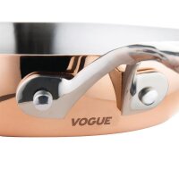 Vogue Tri-Wall Kupfer Bratpfanne Induktion 20Cm