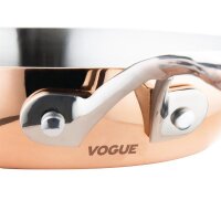Vogue Tri-Wall Kupfer Bratpfanne Induktion 24Cm