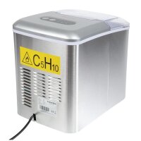 Caterlite Eiswürfelmaschine 10Kg Ausgabe