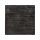 Bolero vorgebohrte quadratische Tischplatte Vintage Black 700Mm