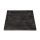 Bolero vorgebohrte quadratische Tischplatte Vintage Black 700Mm