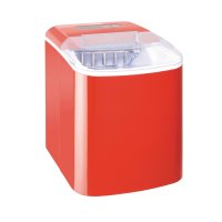 Caterlite Theken Eismaschine in Rot mit manueller Befüllung