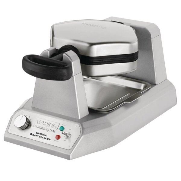 Waring Bubble-Waffeleisen Hong Kong WBW300XCE - drehbar, 25 Bubble Waffles pro Stunde