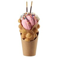 Waring Bubble-Waffeleisen Hong Kong WBW300XCE - drehbar,...