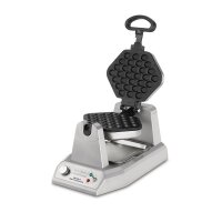 Waring Bubble-Waffeleisen Hong Kong WBW300XCE - drehbar, 25 Bubble Waffles pro Stunde