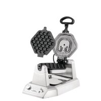 Waring Bubble-Waffeleisen Hong Kong WBW300XCE - drehbar, 25 Bubble Waffles pro Stunde