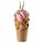Waring Bubble-Waffeleisen Hong Kong WBW300XCE - drehbar, 25 Bubble Waffles pro Stunde