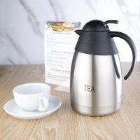 Olympia Isolierkanne 1,5L TEA Teekanne