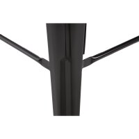 Bolero  Bistrobarhocker aus Stahl schwarz (4 Stück)