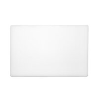 Hygiplas Ldpe Extra Dickes Schneidebrett Weiß 45X30X2Cm