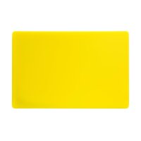Hygiplas Ldpe Extra Dickes Schneidebrett Gelb 45X30X2Cm