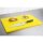 Hygiplas Ldpe Extra Dickes Schneidebrett Gelb 45X30X2Cm
