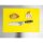 Hygiplas Ldpe Extra Dickes Schneidebrett Gelb 45X30X2Cm
