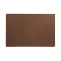 Hygiplas Ldpe Extra Dickes Schneidebrett Braun 45X30X2Cm