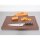 Hygiplas Ldpe Extra Dickes Schneidebrett Braun 45X30X2Cm