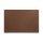 Hygiplas Ldpe Extra Dickes Schneidebrett Braun 45X30X2Cm