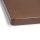 Hygiplas Ldpe Extra Dickes Schneidebrett Braun 45X30X2Cm