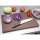 Hygiplas Ldpe Extra Dickes Schneidebrett Braun 45X30X2Cm