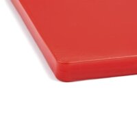 Hygiplas Ldpe Extra Dickes Schneidebrett Rot 45X30X2Cm
