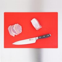 Hygiplas Ldpe Extra Dickes Schneidebrett Rot 45X30X2Cm