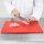 Hygiplas Ldpe Extra Dickes Schneidebrett Rot 45X30X2Cm