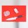 Hygiplas Ldpe Extra Dickes Schneidebrett Rot 45X30X2Cm