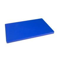Hygiplas Schneidebrett 450x20x300mm extra dick in blau...