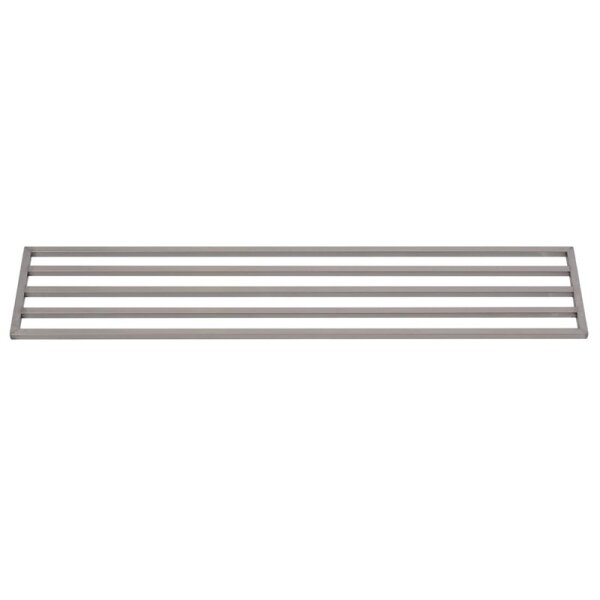 Gastro M Edelstahlwandregal 100Cm Breit