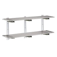 Gastro M Edelstahlwandregal 100Cm Breit
