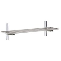 Gastro M Edelstahlwandregal 100Cm Breit