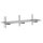 Gastro M Edelstahlwandregal 100Cm Breit