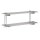 Gastro M Edelstahlwandregal 100Cm Breit