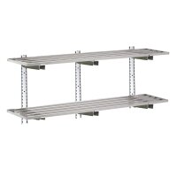 Gastro M Edelstahlwandregal 150Cm Breit