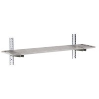 Gastro M Edelstahlwandregal 150Cm Breit