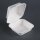 Fiesta Compostable Kompostierbare Zuckerrohr Burgerboxen 15,3Cm