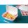 Fiesta Compostable Kompostierbare Zuckerrohr Klappdeckelbehälter 18,2Cm