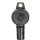 Buffalo Ausziehbare Runde Wärmelampe Mit Gold-Finish