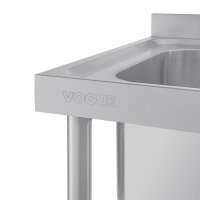 Vogue Spüle Doppelspüle Abtropffläche Rechts 150Cm